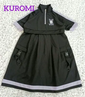 산리오 쿠로미 kuromi 저지 원피스