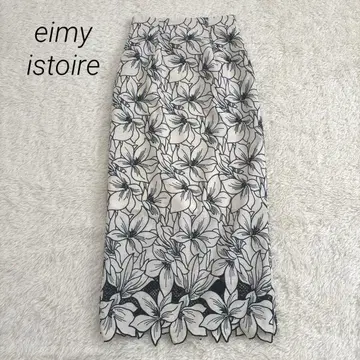 새상품급 eimy istoire Lorraine flower 펜슬 스커트