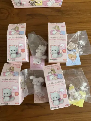 미코 러브프렌즈 컬렉션 피규어