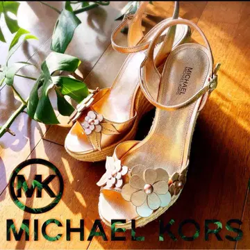 [특가] MICHAEL KORS FLORA 세련된 썸머 샌들 촬영용
