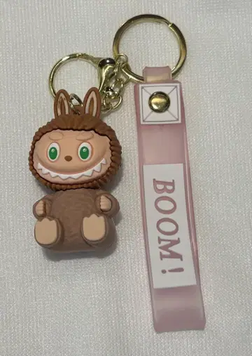 러브 키링 BOOM 스트랩 포함