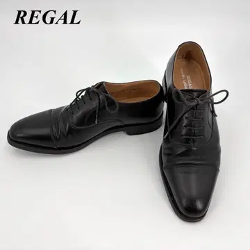 컨디션 최상 REGAL 리갈 비즈니스 슈즈 블랙 25cm