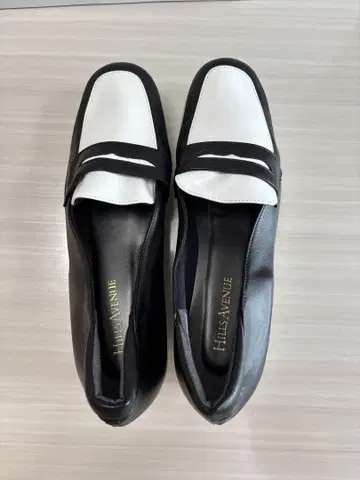 힐즈 애비뉴 로퍼 펌프스 화이트 23.5cm 샵 채널
