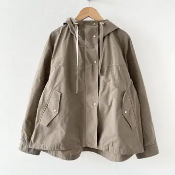 2024AW 23구 [발수 가공/세탁 가능] 브라이트 타프타 마운틴 파카