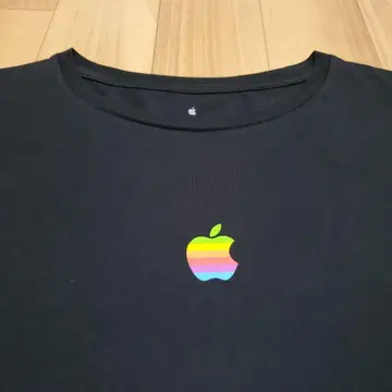 Apple 애플 로고 T셔츠