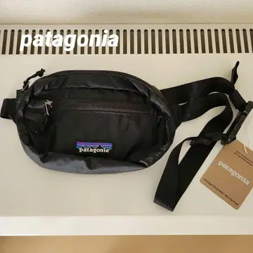 새상품 patagoniaultralight BlackMiniHipPack