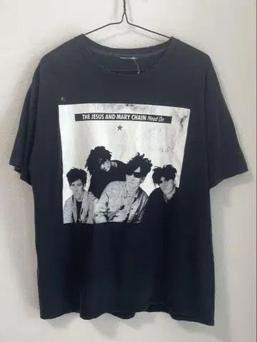 The jesus and mary chain 빈티지 T셔츠