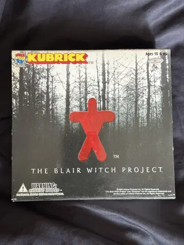 큐브릭 THE BLAIR WITCH PROJECT
