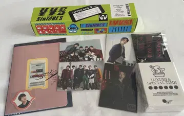 SixTONES 굿즈 묶음 판매