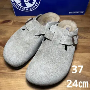 버켄스탁 보스턴 37 24cm 토프