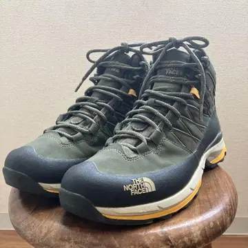 새상품급 THE NORTH FACE GORETEX 트레킹 부츠 카키