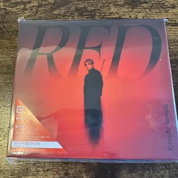 RED 야마다 료스케 초회 한정판 1 비쥬 카드 포함