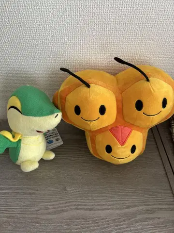 주리비안, 꿀꺽몬 봉제 인형 세트