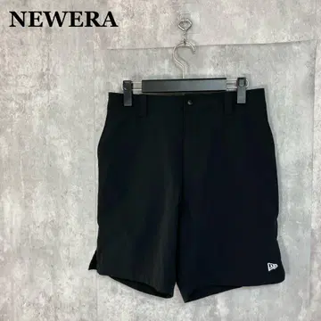 새상품 NEWERA 스트레치 나일론 숏팬츠 M