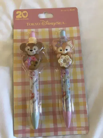 디즈니 더피 볼펜