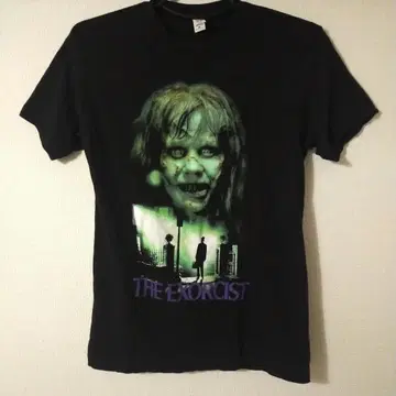 새상품급 엑소시스트 EXORCIST 티셔츠 블랙 M