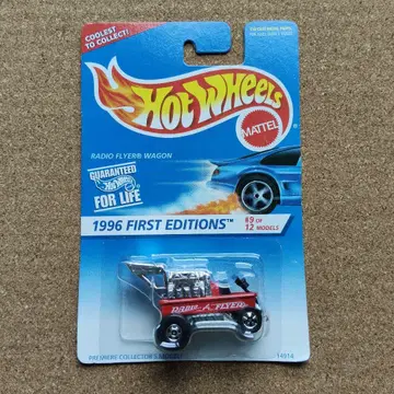 핫휠 RADIO FLYER WAGON
