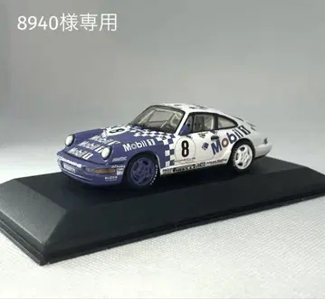 포르쉐 911 까레라 미니챔프 1/43