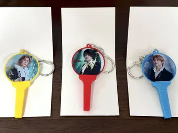 Mrs. GREEN APPLE 부채 키링 3종 세트