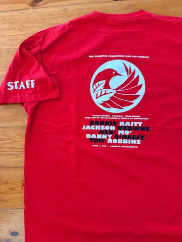 Jackson Browne Raitt 외 Staff 셔츠