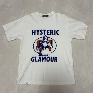 [인기] HYSTERIC GLAMOUR 티셔츠 L 사이즈 화이트