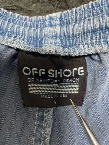90s OFF SHORE 오프쇼어 데님 숏 팬츠 숏 팬츠