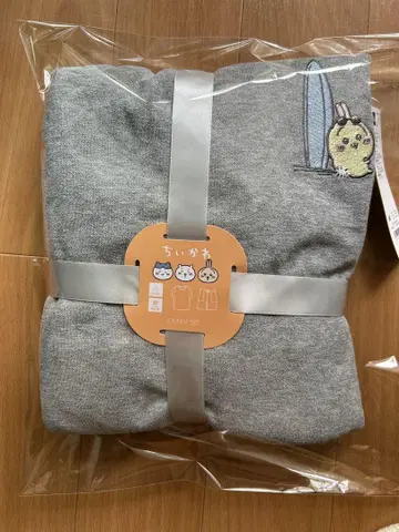 지유 치이카와 (먼작귀) 드라이 파일 세트 토끼 남성용 M 룸웨어