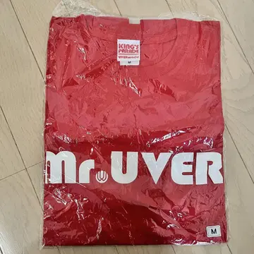 UVERworld Mr.UVER 티셔츠