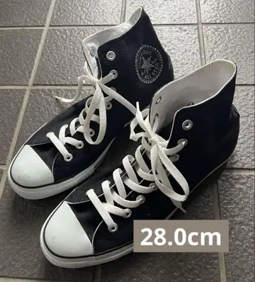 CONVERSE ALL STAR 블랙 28.0cm