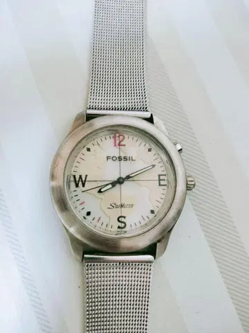 FOSSIL LU-2565 손목시계 여성용 작동 상품