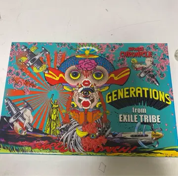 GENERATIONS from EXILE TRIBE DVD 3매 세트