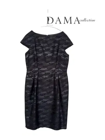 DAMA collection 블랙 드레스