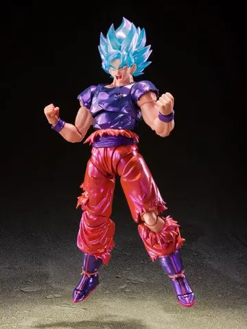 SHFiguarts 슈퍼사이어인 갓 슈퍼사이어인 손오공 계왕권