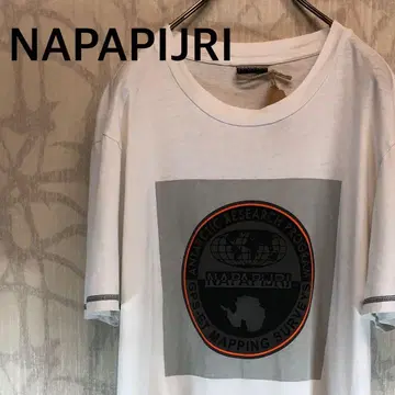 나파피리 NAPAPIJRI 오버 사이즈 티셔츠 빅 로고 XL