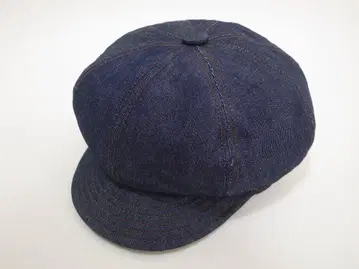 USA 뉴욕 햇 Denim Stitch Spitfire 데님 M 새상품