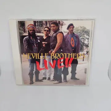 [단종] The Neville Brothers 네빌 브라더스 라이브