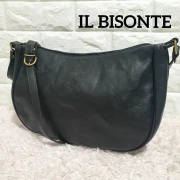 IL BISONTE 일비종떼 하프문 숄더백 크로스바디