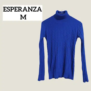 ESPERANZA 터틀넥 스웨터 PETITE