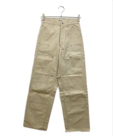 하자품 AURALEE COTTON OILED CANVAS PANTS