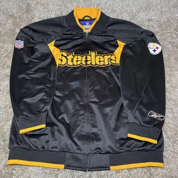 NFL 리복 steelers 스틸러스 자켓