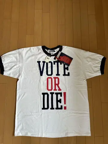 택 포함 숀 존 VOTE OR DIE! 반팔 티셔츠