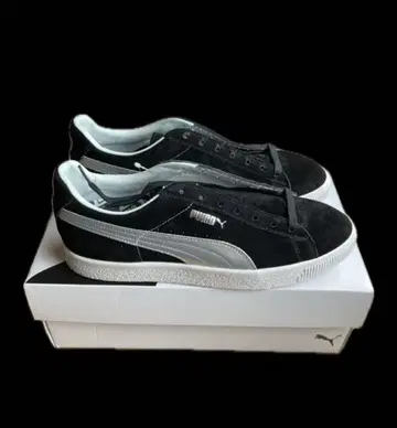 PUMA SUEDE VTG MIJ SILVER BLACK