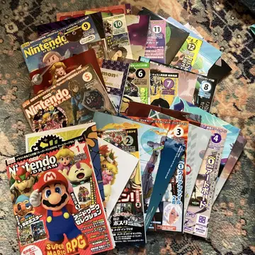 Nintendo DREAM 2024년호 12권 세트