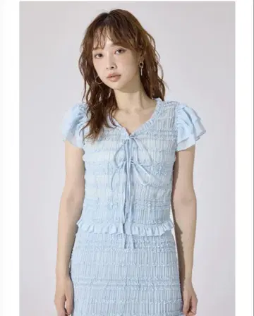 택 포함 새상품 rienda 상의 셋업 가능