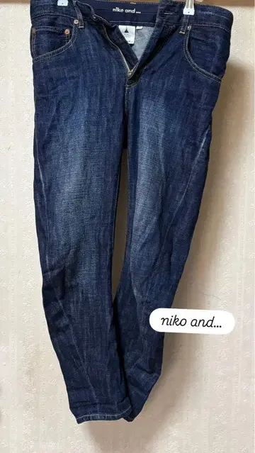 niko and... 데님 팬츠