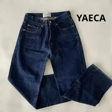 YAECA [ 야에카 ] 인디고 스트레이트 데님