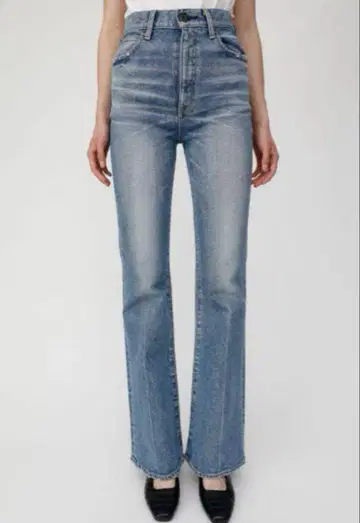 moussy 플레어 데님 25