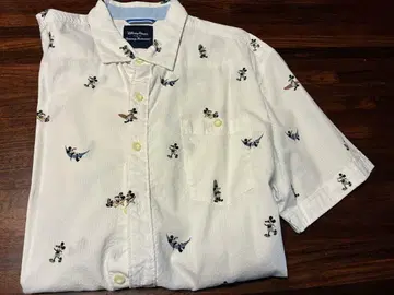 Tommy Bahama 미키마우스 반팔 셔츠