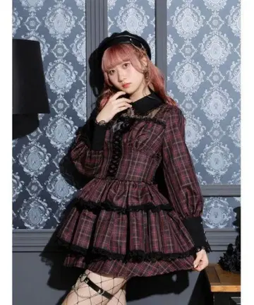 티어드 레이스업 셋업 NOEMIE