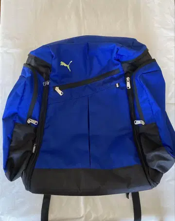 미사용 PUMA 파랑 나일론 백팩 대용량 수학여행